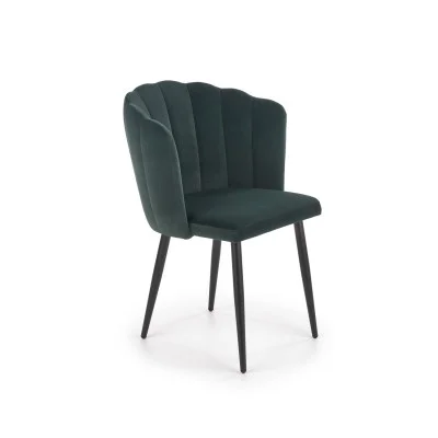 CHAIR K 386, DARK GREEN